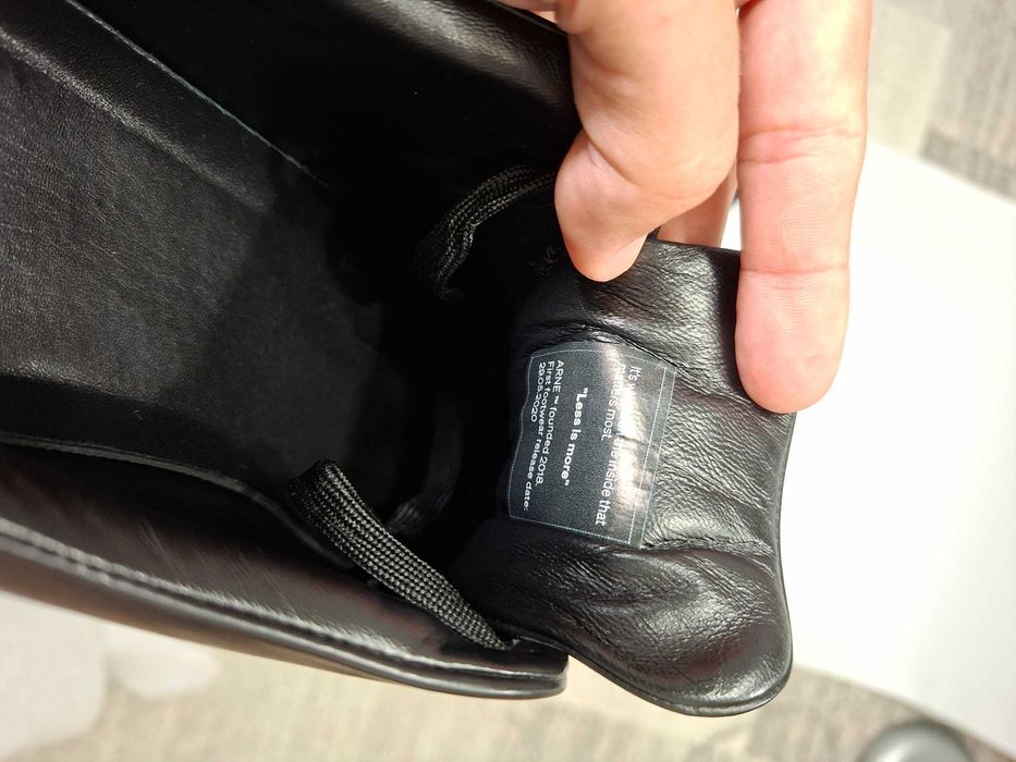 Pantofi ARNE Designer - Essential Leather Trainer - Marimea 41