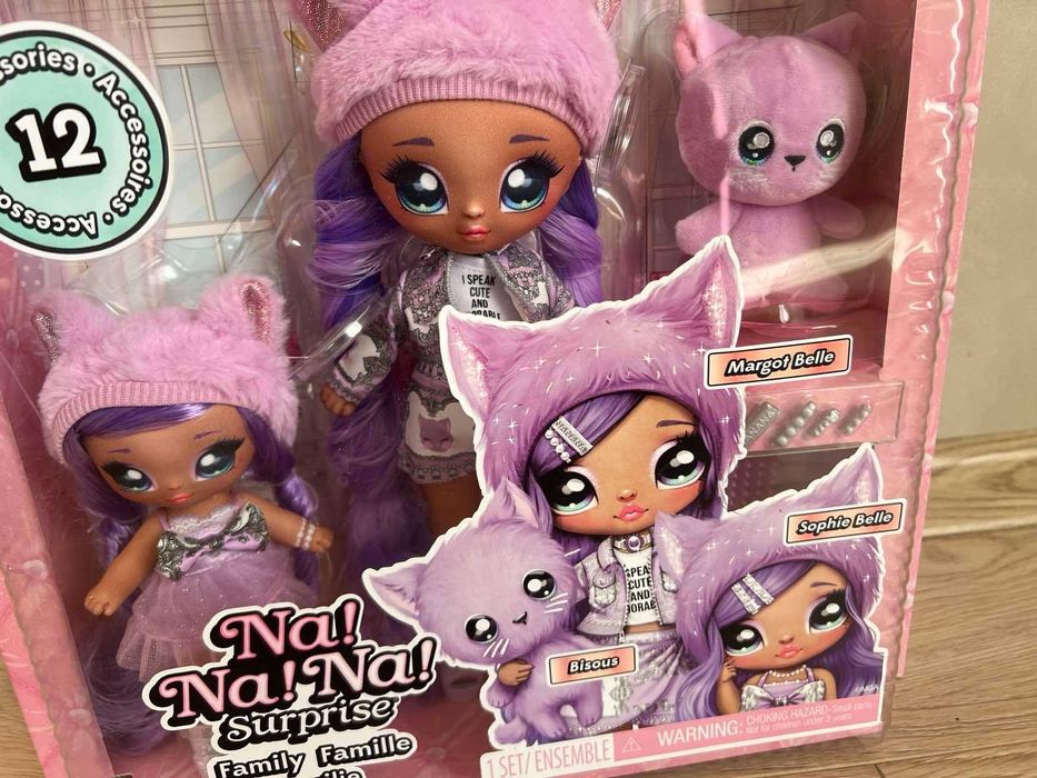 Na! Na !Na! Surprise - Семейство кукли