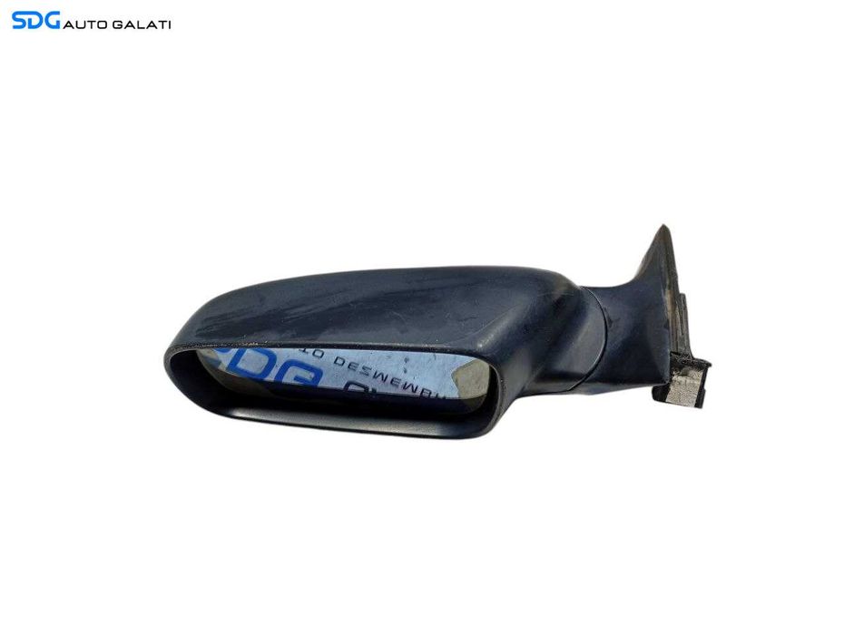 Oglinda Stanga Electrica Audi A4 B5 1994 - 2001 Culoare Negru Mat Cod 8D0857543A [LR0907]