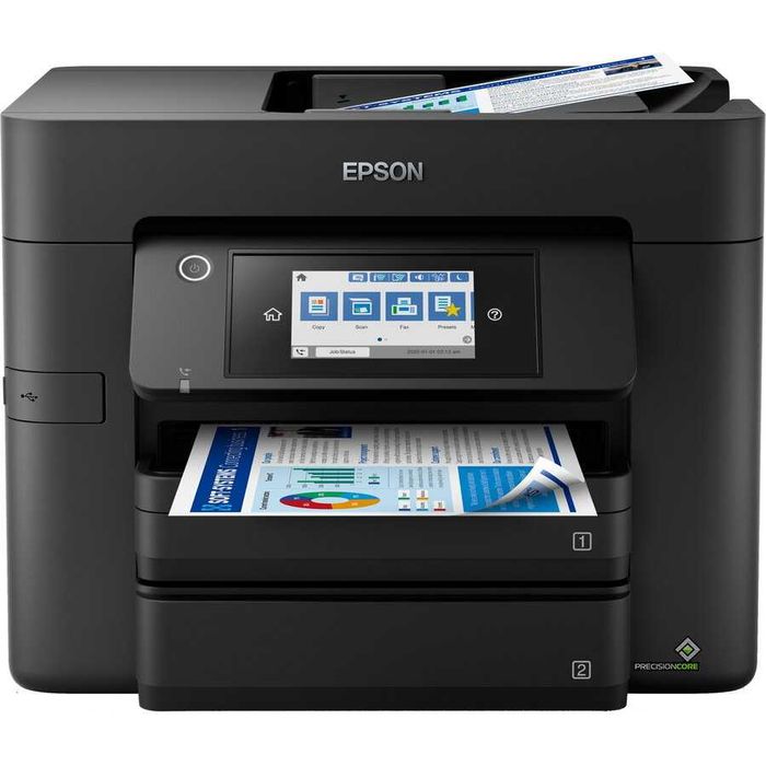 Imprimantă multifuncțională Epson WorkForce Pro WF-4830DTWF