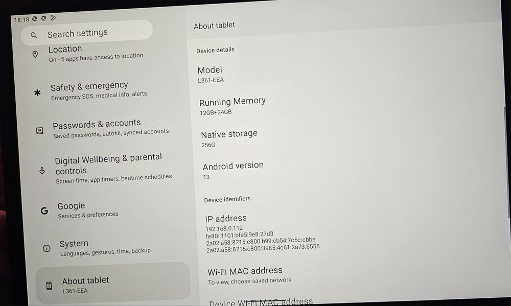 Tabletă  android/ monitor portabil NXTPaper2k de 14 inch nouă la cutie cu ecran paparfeel/ paperlike ebook de la TCL