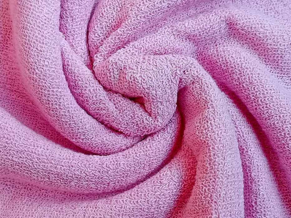 Махровая ткань для халатов и полотенец.