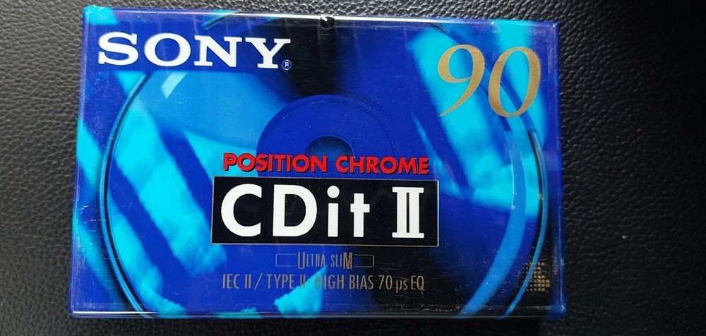 Аудио кассеты новые в упаковке