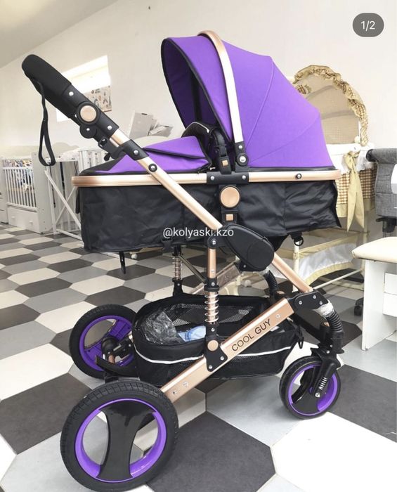 коляка почти новый 1-2рет минди