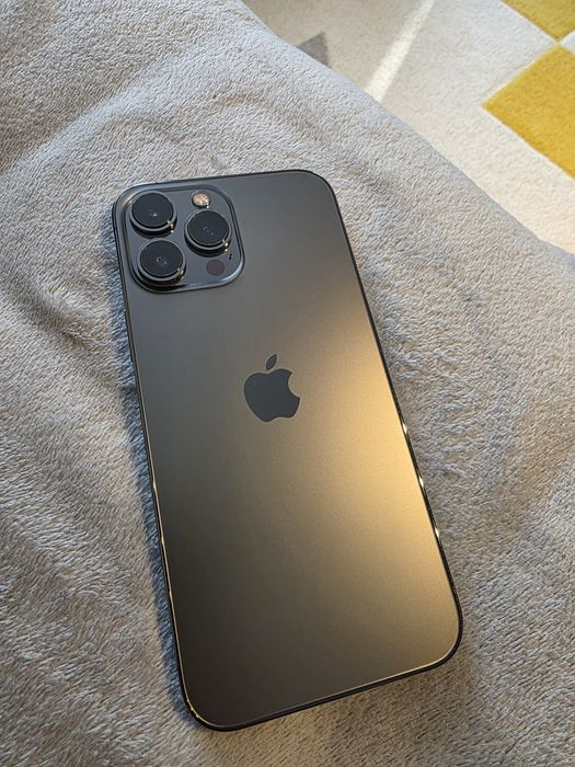 Iphone 13 Pro Max Graphite 256gb Impecabil- folie sticla si huse