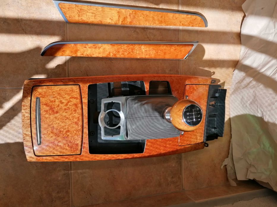 Audi A6 4F C6  централна конзола бленди скоростен лост