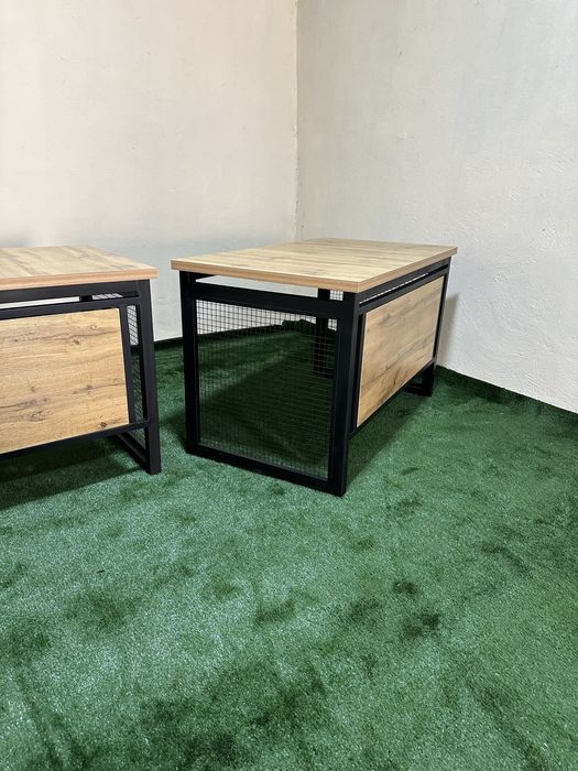 Стол в стиле лофт