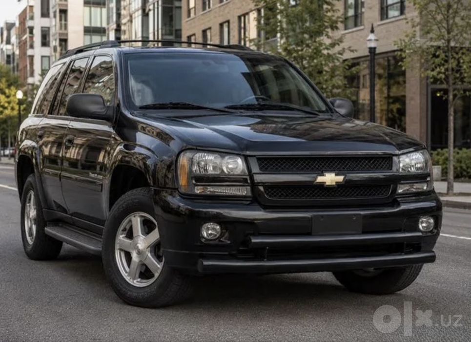 Защита бампера chevrolet trailblazer 1-2 Blazer