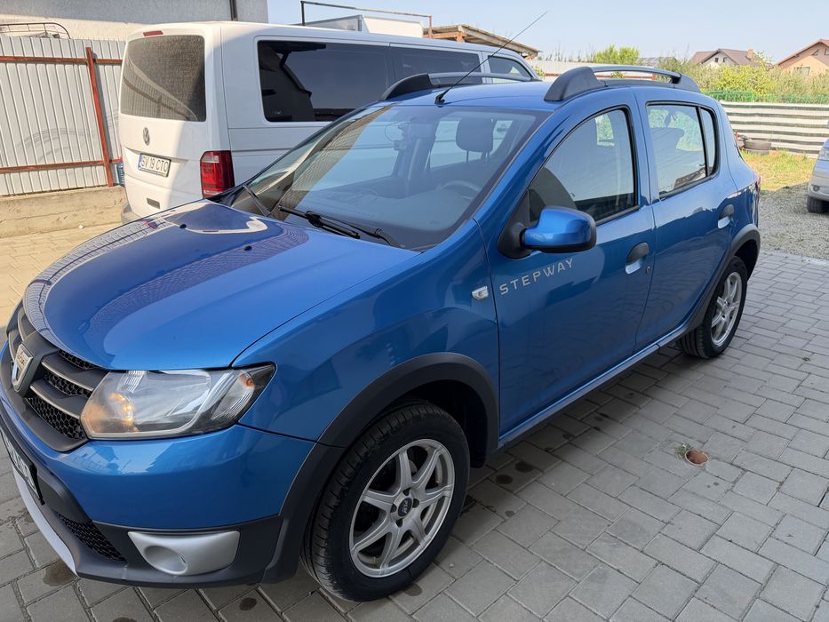 DACIA Sandero Stepway 2013 — imagine 4