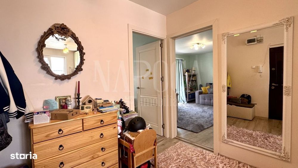 Apartament 3 camere de vanzare in Manastur, Cluj Napoca