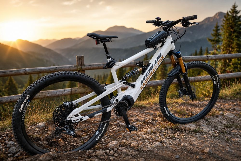 E-bike exclusivist de competitie 29", L - XL, Boutique Manufaktur / High End