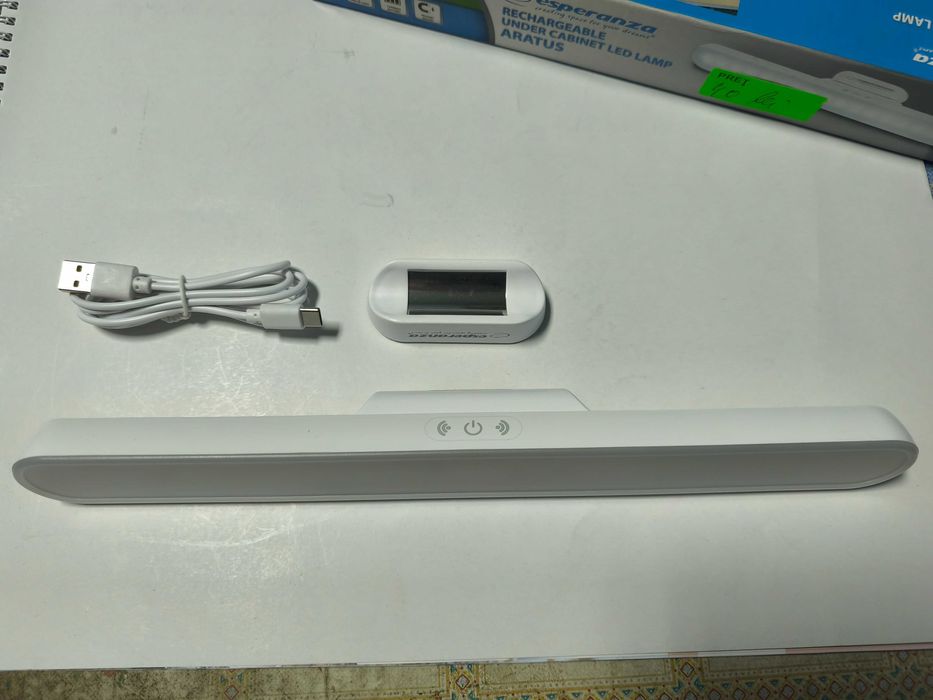 Aplica led cu acumulator si magnet