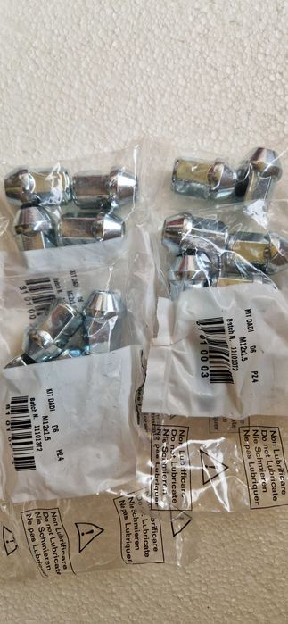 Piulițe  jante noi M12×1.5 Ford, Volvo, Opel,Hyundai,Mazda,Mitsubishi
