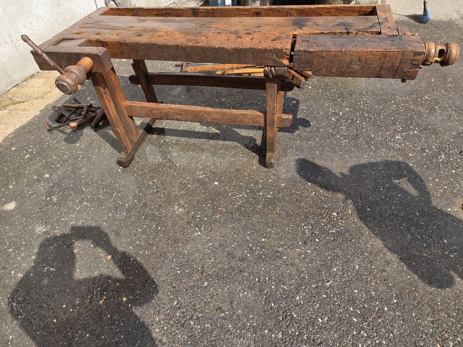 Banc de lucru, anul 1941