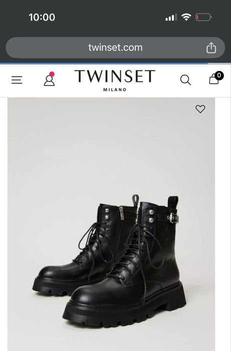Боти Twinset НОВИ