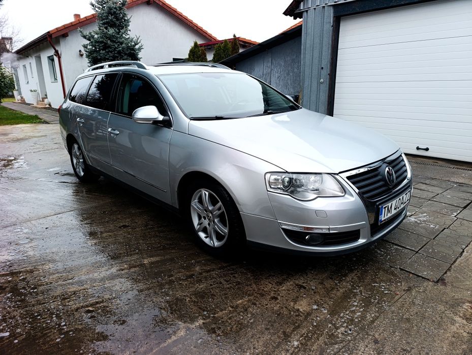 Vând passat b6 euro5