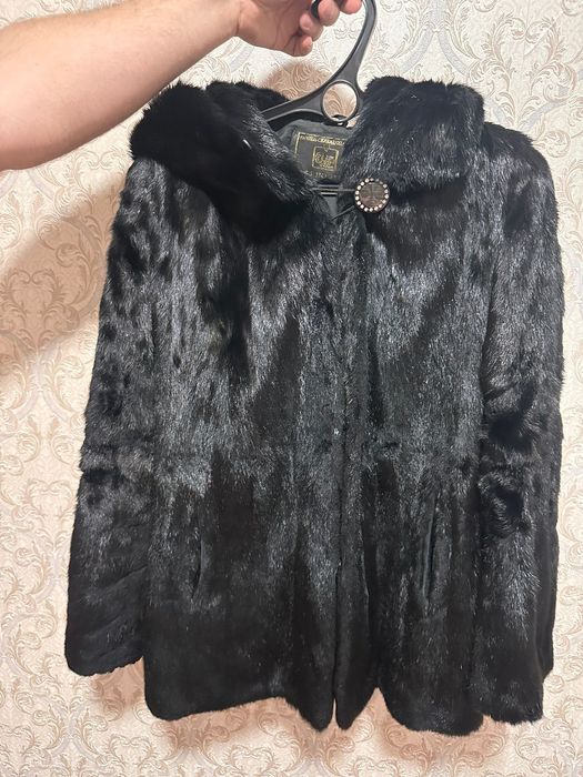 Норковая шуба б/у