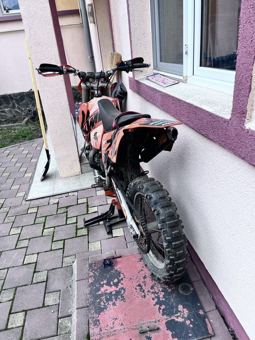 Ktm 200 2T  exc 2006