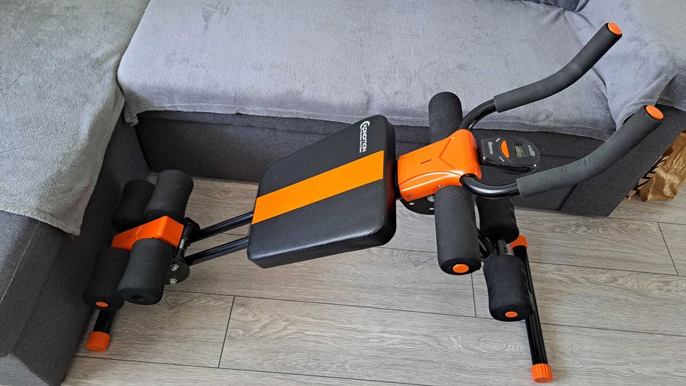 Aparat fitness Kondition AB Dual Trainer, cu computer, ca nou