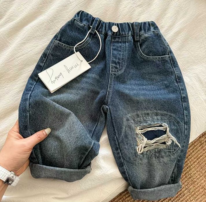 Детский джинсы новый коллекция