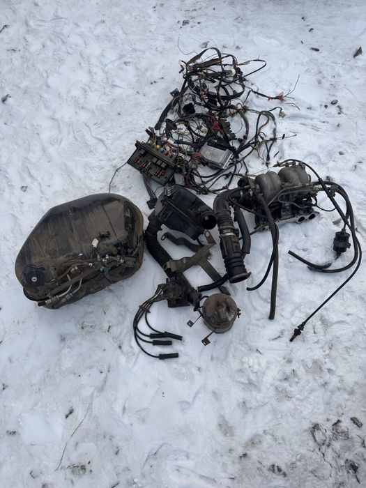 Полный Комплект инжектора с ваз 2107