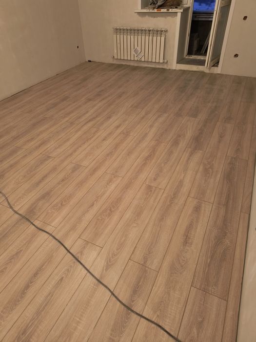 Укладка ламината