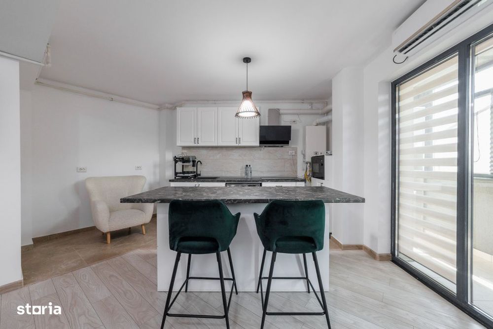 Apartament modern, 66 mp, 3 camere – zona Hermes Nord