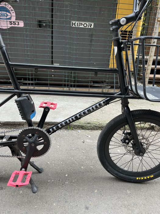 Bicicleta mini cargo Le Petit Porteur
