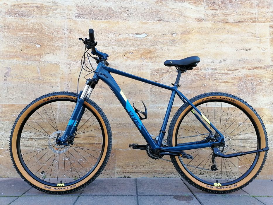 Cube Aim SL*XL размер*Хидравлични Спирачки*Като Нов*Германия