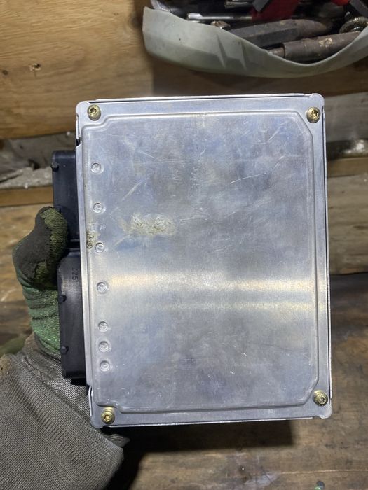 Компьютер ЭБУ на Ауди