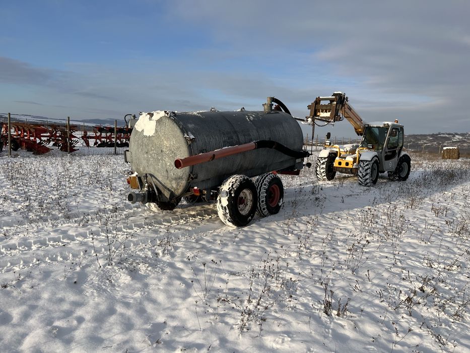 Vidanja zincata 6000 L