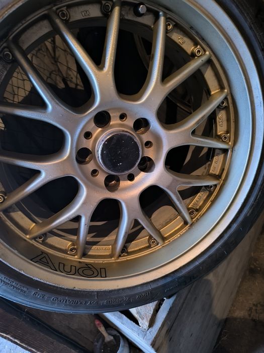 Диски BBS оригинал с резиной лето