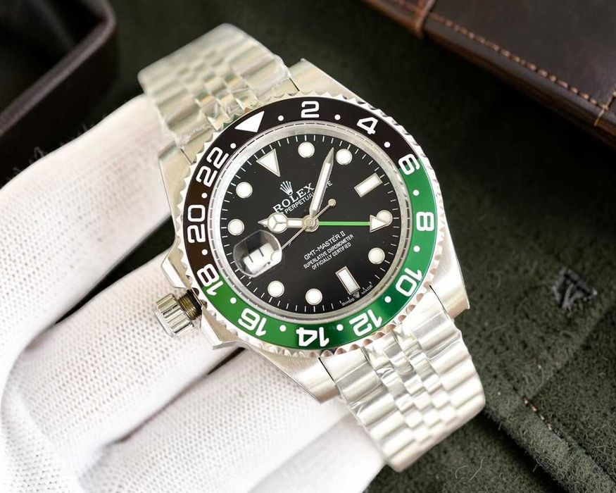 Мъжки Rolex GMT-Master II "Sprite" с автоматичен механизъм