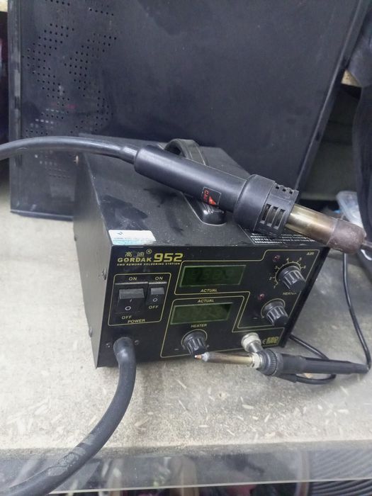 Фен паяльник отлично состояния