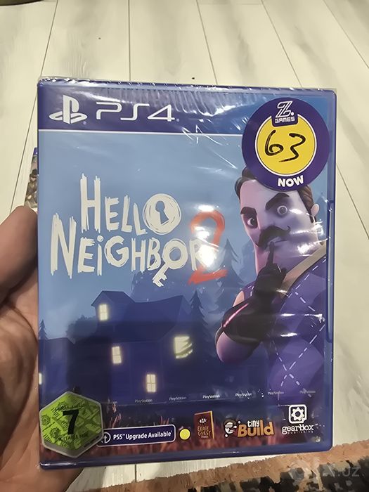 Новые запечатанные диски для ps4 ps5