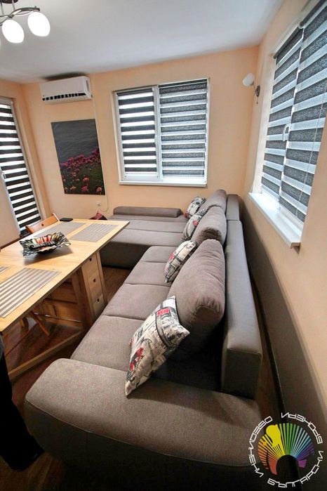 Дава се под наем Едностаен апартамент в Бургас, Лазур - 50 кв.м за 306 € - Снимка #1