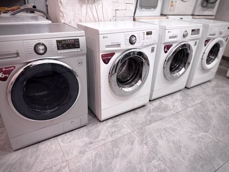 Стиральные машины гарантия доставка