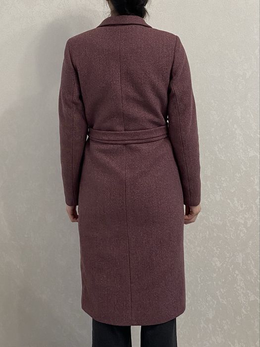 Пальто утепленное женское