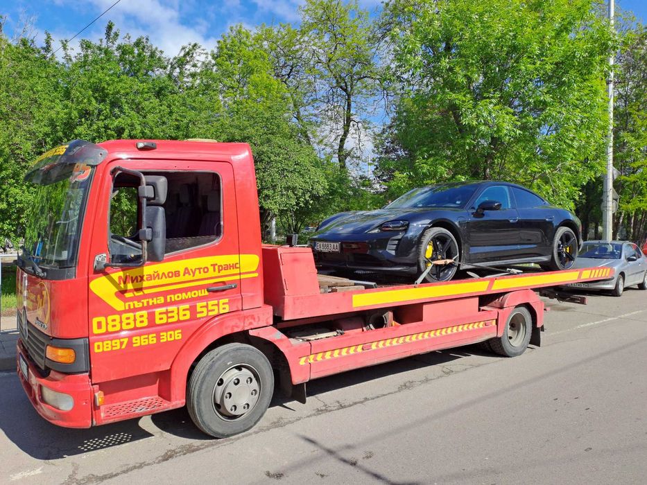 Пътна помощ 24/7 София