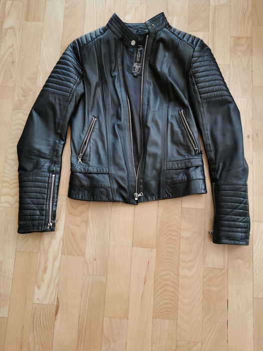 Дамско кожено яке