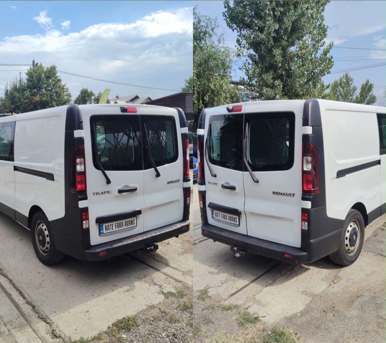 Renault Trafic 2019 rate fara avans