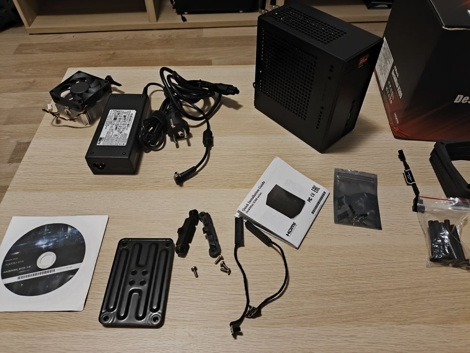 Mini pc barebone AM4 ASRock DeskMini X300