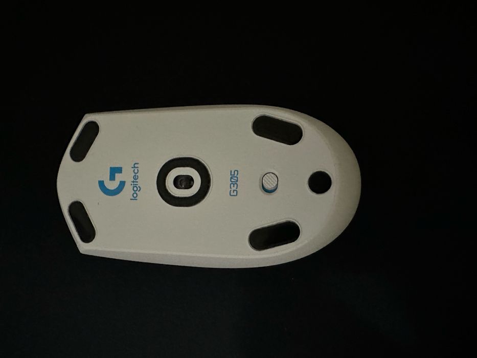 Logitech G305 mouse/бяла