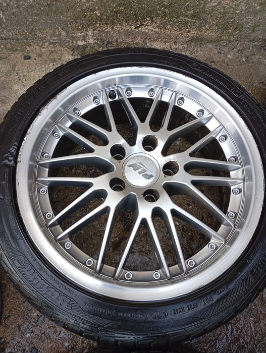 Алуминиеви джанти 17 5x112 ET 40 7.5J