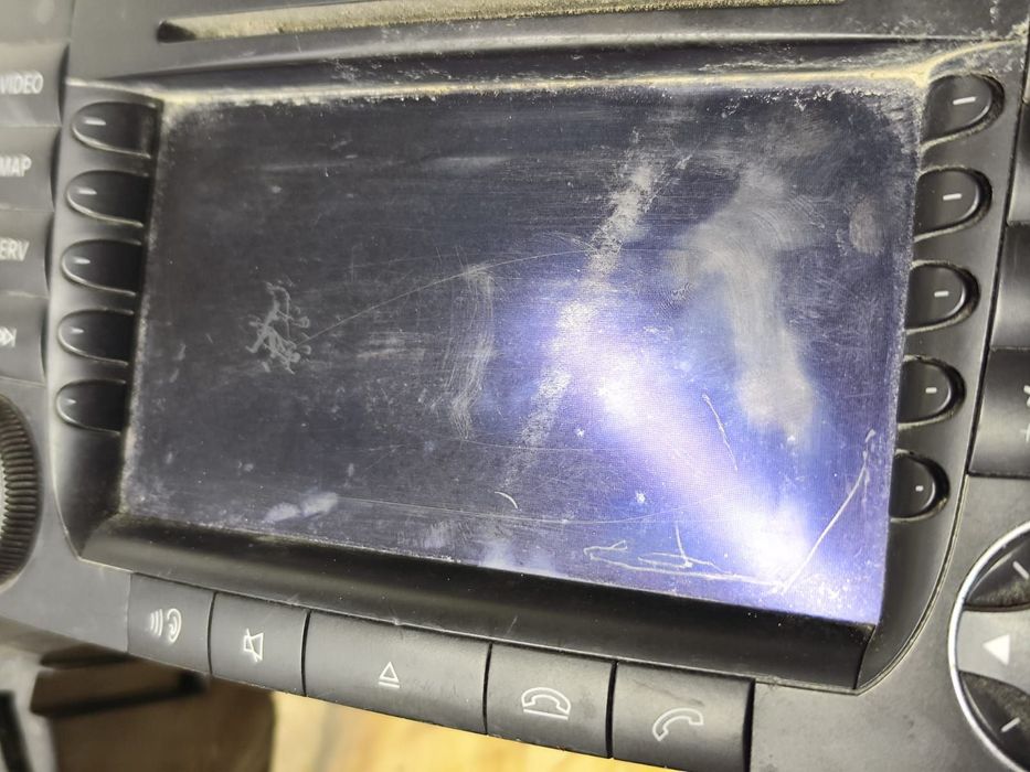 Navigatie a2118202897 Mercedes-Benz E-Class W211/S211  [din 2002 pana