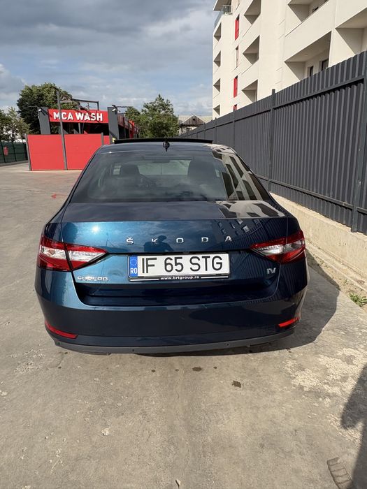 SKODA Superb 2020 — imagine 3