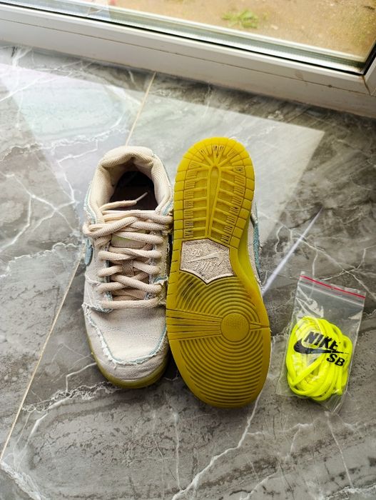 Кроссовки nike sb dunk mитту мумия данки