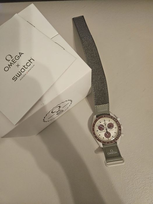 Ceas Omega x Swatch Mission to Pluto