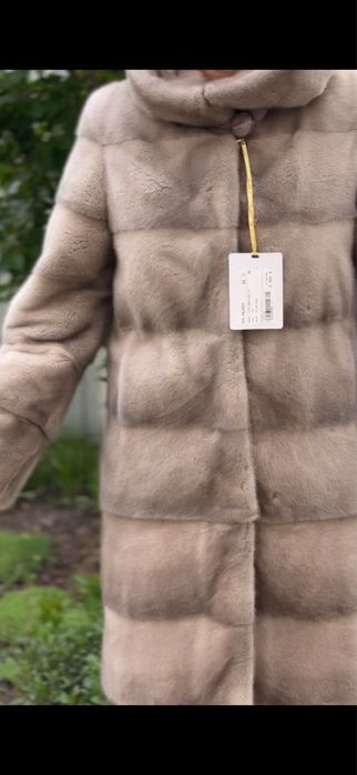 Норковая шуба