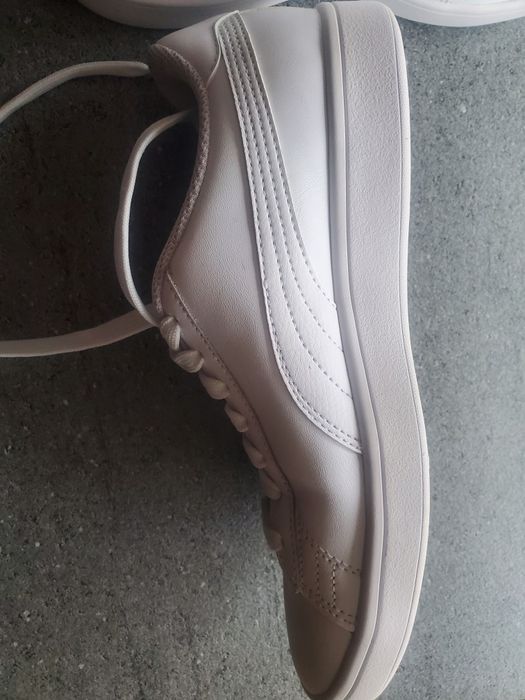 Puma бели сникърс